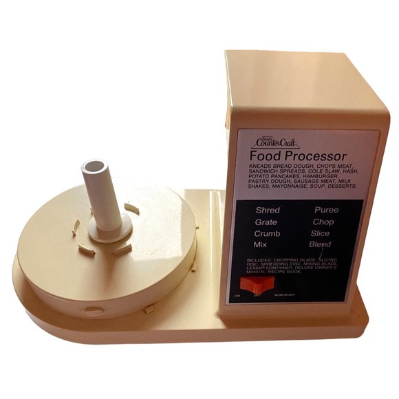 Sears Kitchen Sears Counter Craft Food Processor Series 40822804